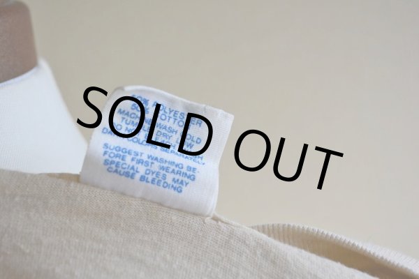 画像13: 1980s adidas レインボートレフォイルTシャツ　 バックプリント　 表記M  (13)