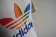 画像10: 1980s adidas レインボートレフォイルTシャツ　 バックプリント　 表記M  (10)