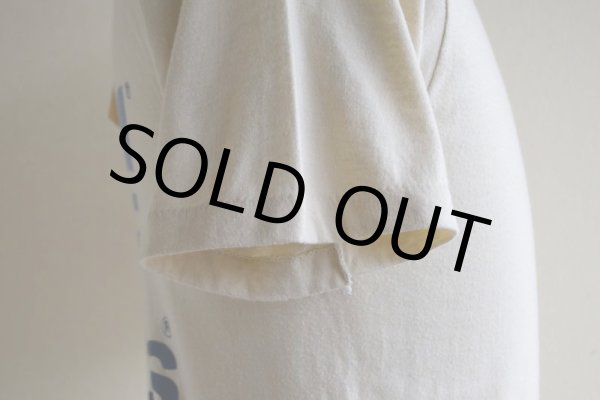 画像7: 1980s adidas レインボートレフォイルTシャツ　 バックプリント　 表記M  (7)