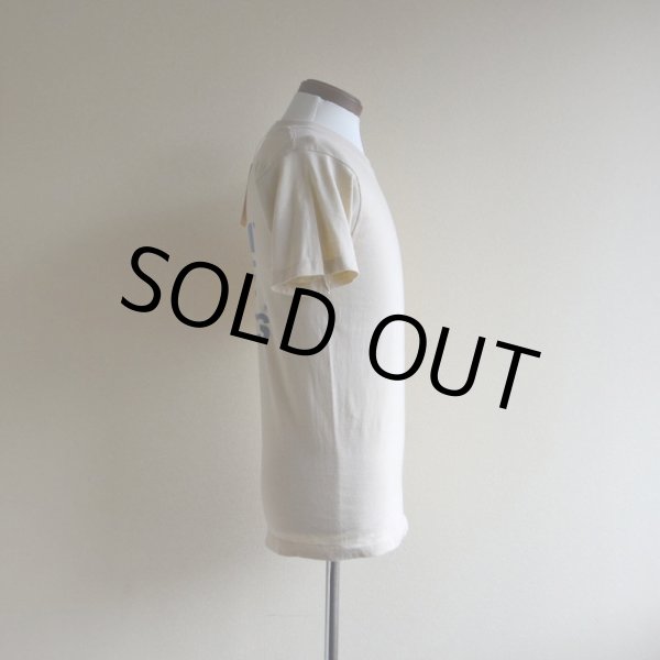 画像4: 1980s adidas レインボートレフォイルTシャツ　 バックプリント　 表記M  (4)