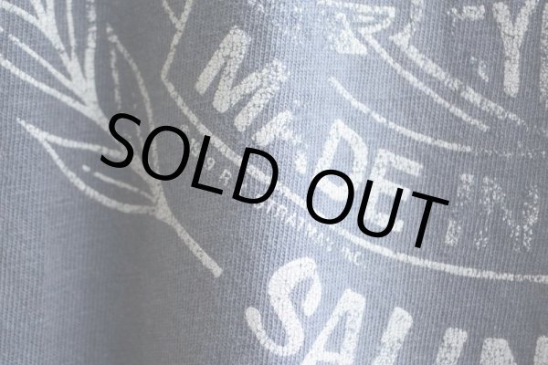 画像10: 1980s Harley-Davidson ヘンリーネックTシャツ  表記L  (10)