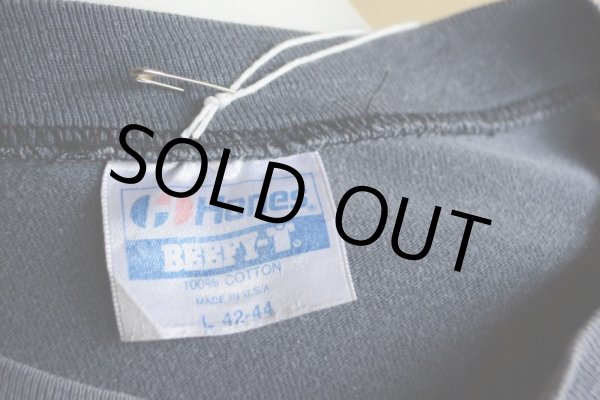 画像5: 1980s Harley-Davidson ヘンリーネックTシャツ  表記L  (5)