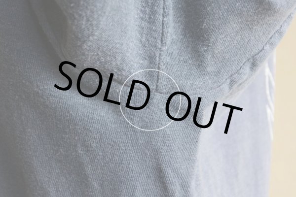 画像17: 1980s Harley-Davidson ヘンリーネックTシャツ  表記L  (17)