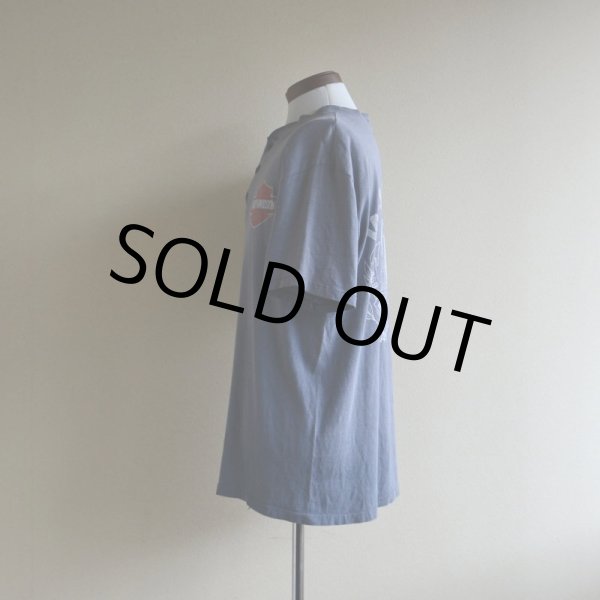 画像4: 1980s Harley-Davidson ヘンリーネックTシャツ  表記L  (4)