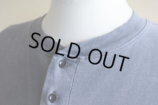 画像6: 1980s Harley-Davidson ヘンリーネックTシャツ  表記L  (6)