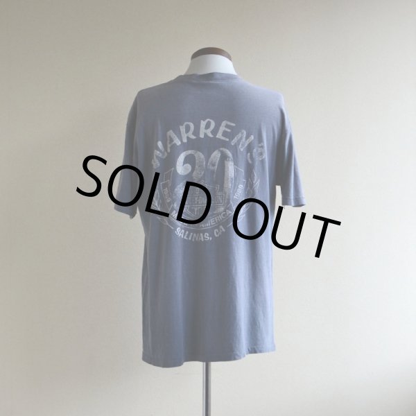 画像3: 1980s Harley-Davidson ヘンリーネックTシャツ  表記L  (3)