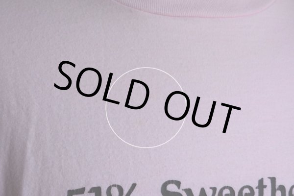 画像13: 1980s 51％ Sweetheart 49％ Bitch Tシャツ　 表記XL  (13)