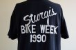 画像11: 1990s STURGIS BIKE WEEK 1990 Tシャツ　 表記XL  (11)