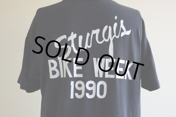 画像11: 1990s STURGIS BIKE WEEK 1990 Tシャツ　 表記XL  (11)