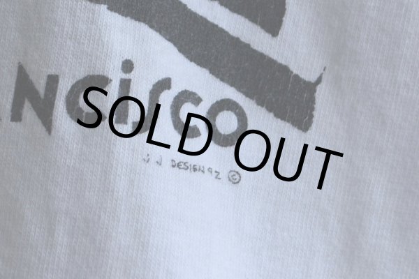 画像8: 1990s San Francisco Tシャツ　 表記XL  (8)