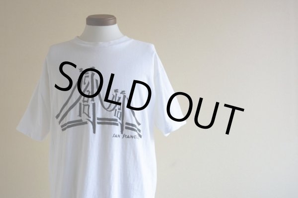 画像6: 1990s San Francisco Tシャツ　 表記XL  (6)