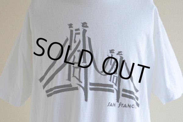 画像7: 1990s San Francisco Tシャツ　 表記XL  (7)