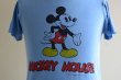 画像7: 1970s MICKEY MOUSE 両面プリントTシャツ　 表記S  (7)