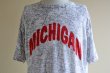 画像7: 1990s MICHIGAN マップTシャツ　 表記L  (7)