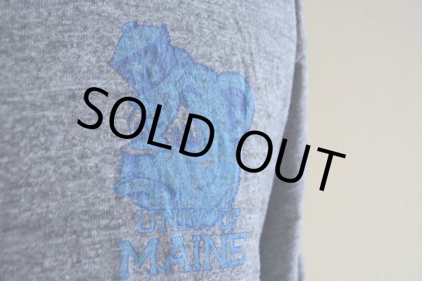 画像8: 1980s UNIVERSITY OF MAINE カレッジTシャツ　 表記L  (8)