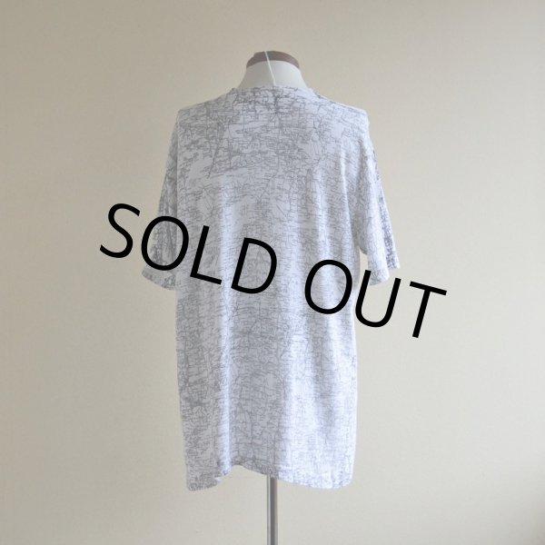 画像3: 1990s MICHIGAN マップTシャツ　 表記L  (3)