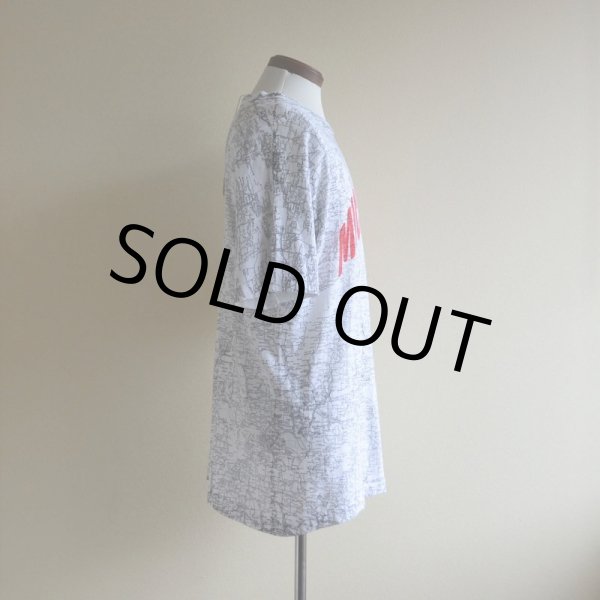 画像2: 1990s MICHIGAN マップTシャツ　 表記L  (2)