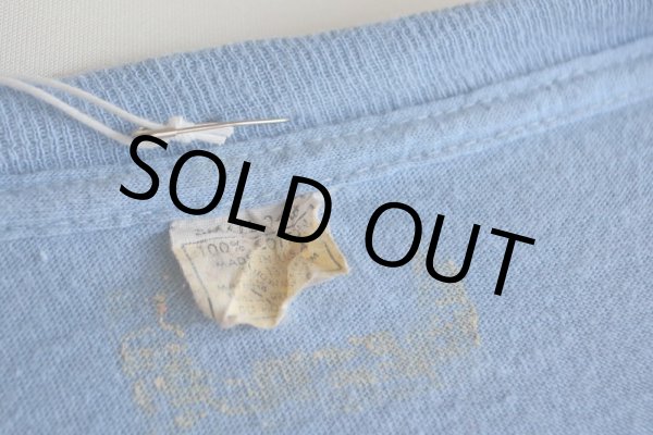 画像14: 1970s MICKEY MOUSE 両面プリントTシャツ　 表記S  (14)