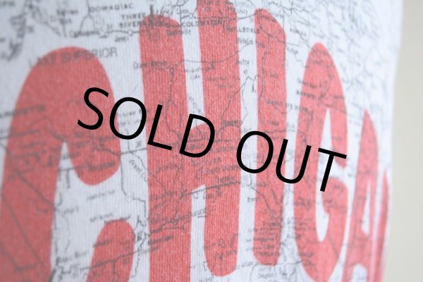 画像8: 1990s MICHIGAN マップTシャツ　 表記L  (8)