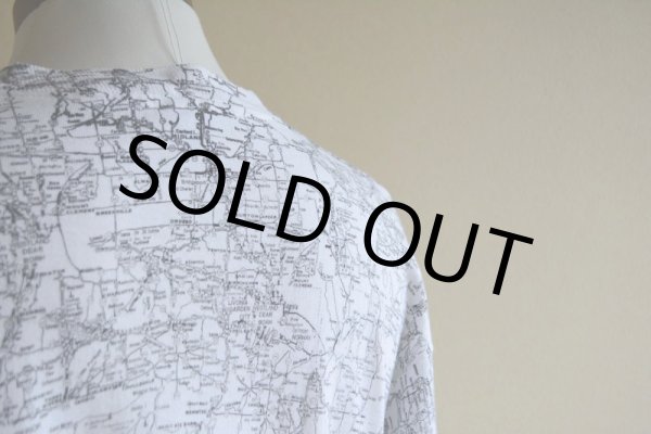 画像11: 1990s MICHIGAN マップTシャツ　 表記L  (11)