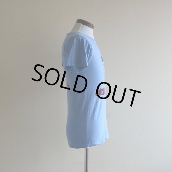 画像2: 1970s MICKEY MOUSE 両面プリントTシャツ　 表記S  (2)