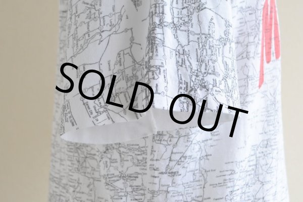 画像10: 1990s MICHIGAN マップTシャツ　 表記L  (10)