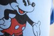 画像9: 1970s MICKEY MOUSE 両面プリントTシャツ　 表記S  (9)