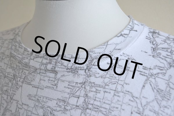 画像5: 1990s MICHIGAN マップTシャツ　 表記L  (5)