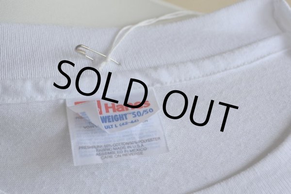 画像13: 1990s ネコ両面プリントTシャツ　 表記L  (13)