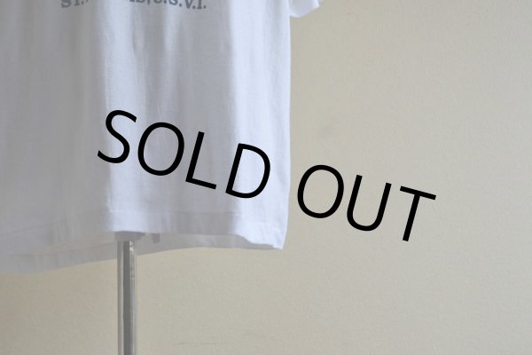 画像10: 1990s ネコ両面プリントTシャツ　 表記L  (10)