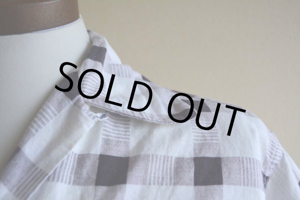 画像7: 1950s〜 FRUIT OF THE LOOM コットンシャツ　 表記S  (7)