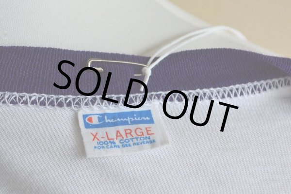 画像5: 1970s Champion IPA リンガーTシャツ　 表記XL  (5)