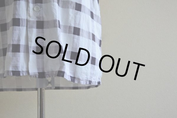 画像10: 1950s〜 FRUIT OF THE LOOM コットンシャツ　 表記S  (10)