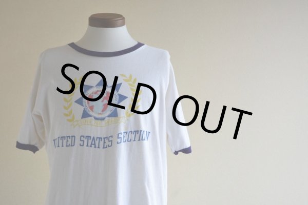 画像8: 1970s Champion IPA リンガーTシャツ　 表記XL  (8)