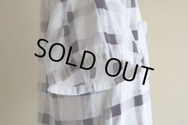 画像12: 1950s〜 FRUIT OF THE LOOM コットンシャツ　 表記S  (12)