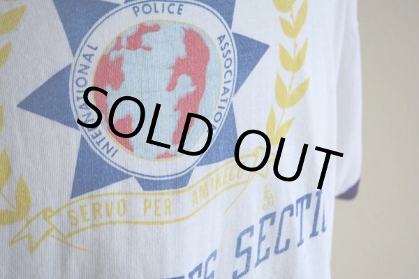 画像10: 1970s Champion IPA リンガーTシャツ　 表記XL  (10)