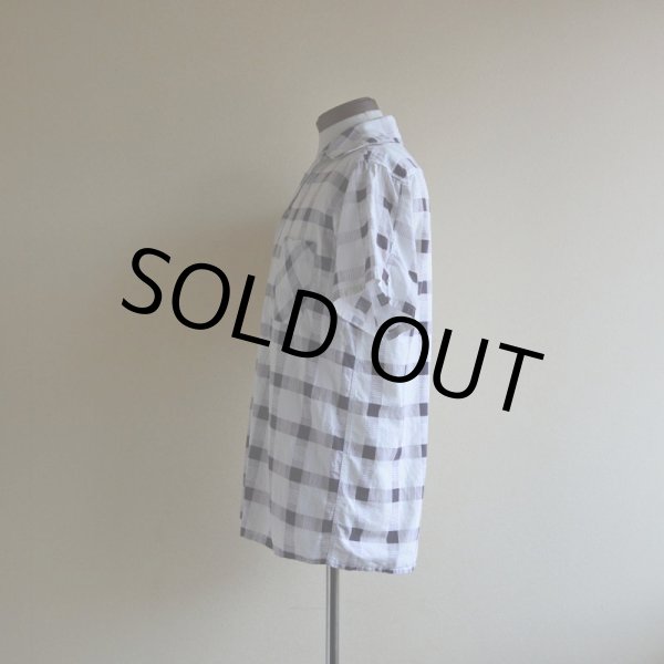 画像4: 1950s〜 FRUIT OF THE LOOM コットンシャツ　 表記S  (4)