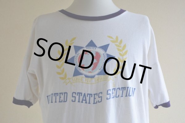 画像9: 1970s Champion IPA リンガーTシャツ　 表記XL  (9)