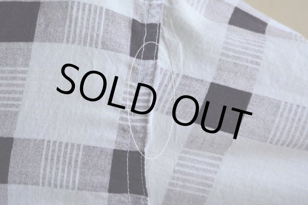 画像14: 1950s〜 FRUIT OF THE LOOM コットンシャツ　 表記S  (14)