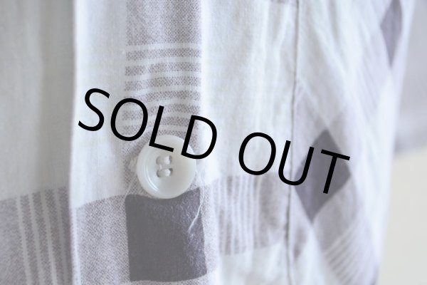 画像9: 1950s〜 FRUIT OF THE LOOM コットンシャツ　 表記S  (9)