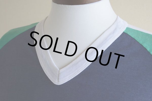 画像7: 1970s NIKE VネックTシャツ  表記L  (7)