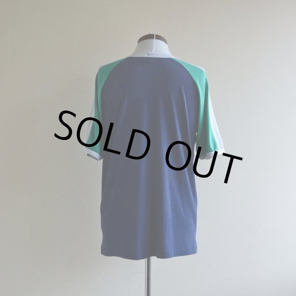 画像3: 1970s NIKE VネックTシャツ  表記L  (3)