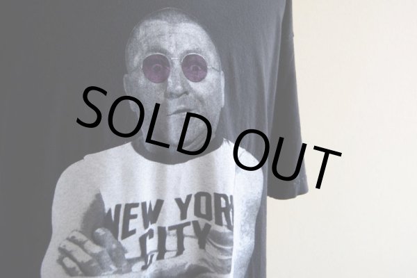 画像8: 1990s 三ばか大将ジョンレノンTシャツ　 表記L  (8)