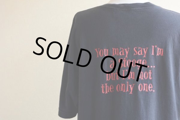 画像10: 1990s 三ばか大将ジョンレノンTシャツ　 表記L  (10)