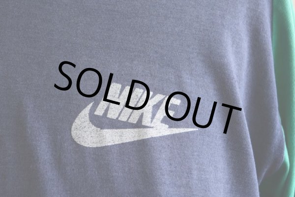 画像8: 1970s NIKE VネックTシャツ  表記L  (8)