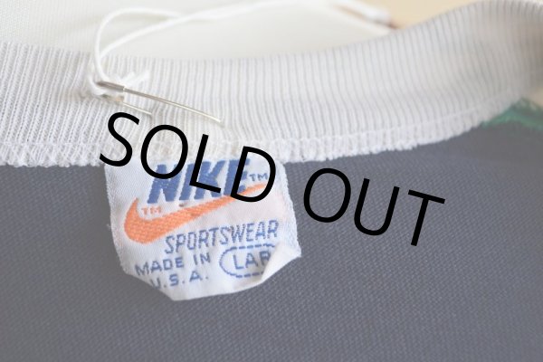 画像5: 1970s NIKE VネックTシャツ  表記L  (5)