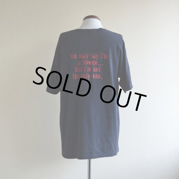 画像3: 1990s 三ばか大将ジョンレノンTシャツ　 表記L  (3)