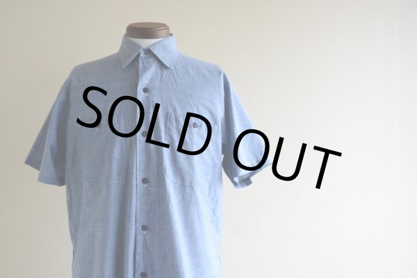 画像5: 1970s SEARS シャンブレーシャツ  表記M  (5)