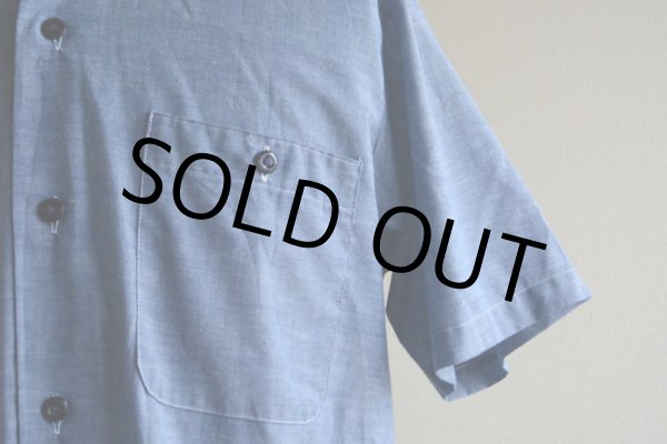 画像7: 1970s SEARS シャンブレーシャツ  表記M  (7)