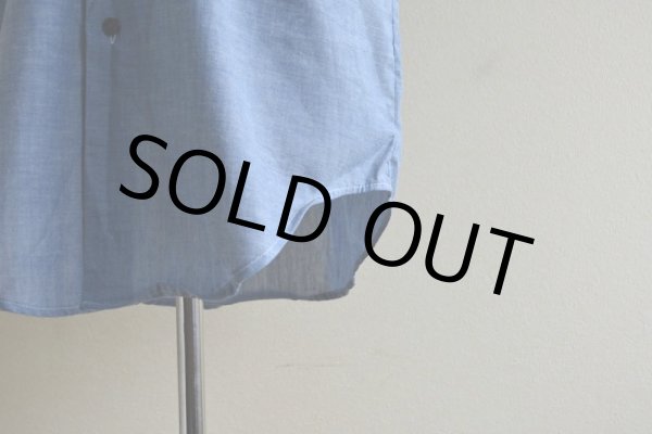 画像10: 1970s SEARS シャンブレーシャツ  表記M  (10)